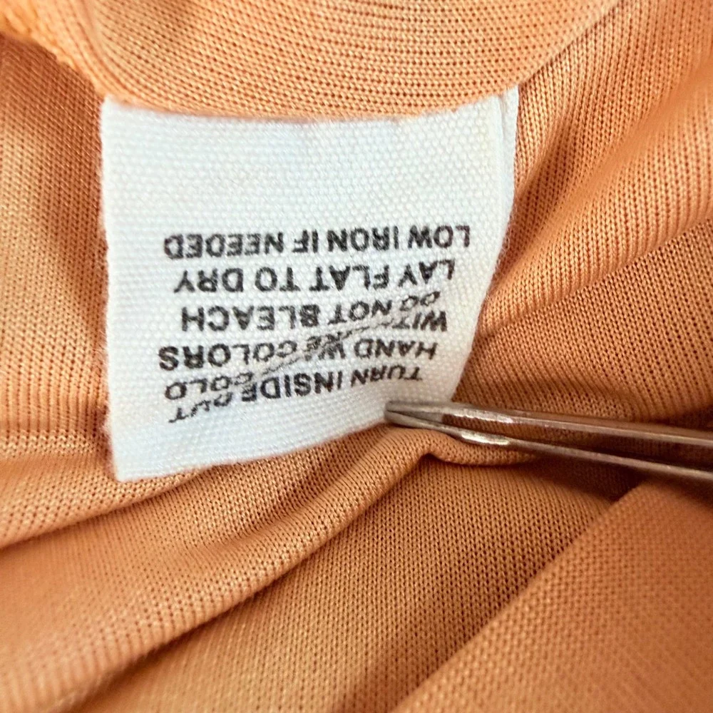 August Sky Mustard Yellow Floral Smocked Tiered Midi Dress Small Long Sleeve - Picture 9 of 13